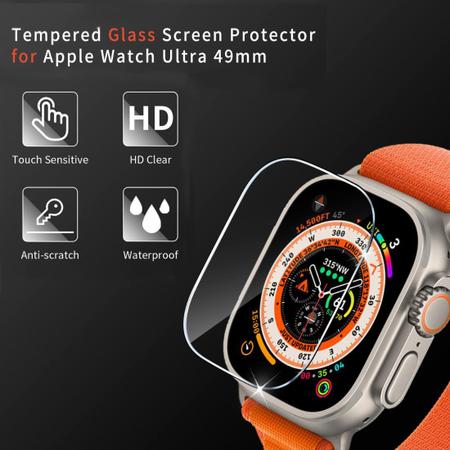 Película Protetora De Vidro Para Apple Watch 49mm Ultra Novo - STAR CAPAS E  ACESSÓRIOS - Película para Smartwatch - Magazine Luiza