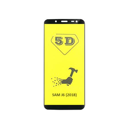 Imagem de Película Protetora Gel 5D Para Samsung Galaxy J6 (2018) J600