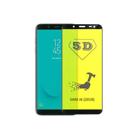 Imagem de Película Protetora Gel 5D Para Samsung Galaxy J6 (2018) J600