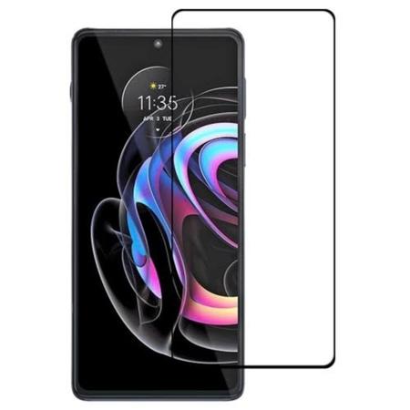 Película Protetora Para Moto Edge 30 Pro Tela Toda Preta - Lxl Imagem de Película Protetora Para Moto Edge 30 Pro Tela Toda Preta