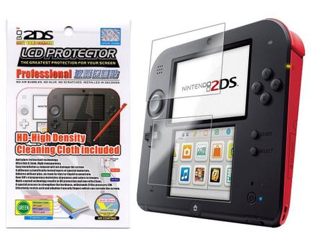 Imagem de Película Protetora Para Nintendo 2ds - Superior e Inferior