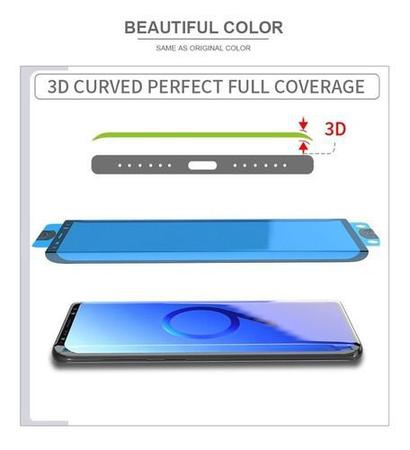 Imagem de Película Vidro Flexível Galaxy S9 Plus Curvada Original S9+ 9h