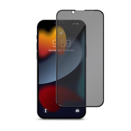 Imagem de Película Vidro Privacidade Para iPhone 12 / 12 PRO + Capinha Transparente - (Produto Compatível)