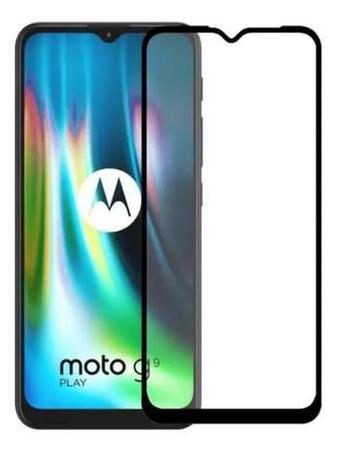 Imagem de Película Vidro Temperado 3D 5D 9D Excelente Qualidade Tela Toda Motorola Moto G9 Play