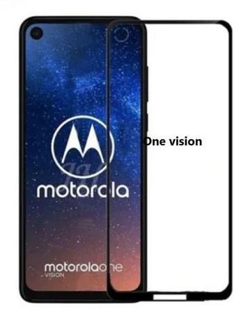 Imagem de Película Vidro Temperado 3D 5D 9D Excelente Qualidade Tela Toda Motorola Moto One Vision