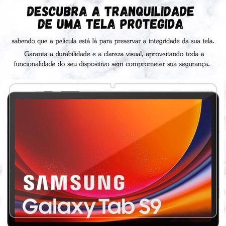 Imagem de Película Vidro Temperado Para Samsung Galaxy Tab S9 11 2023