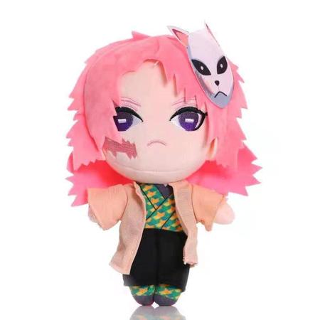 Boneco de Pelúcia Anime Demon Slayer Kimetsu No Yaiba - Mundo da pelúcia -  Pelúcia - Magazine Luiza