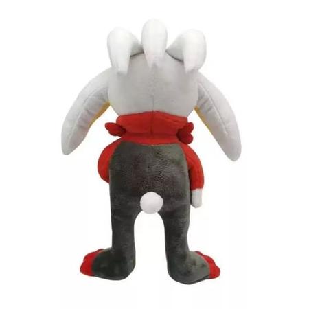 Imagem de Pelúcia 28cm Pokémon Takara Tomy Scorbunny Anime Japonês