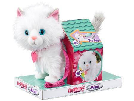 Brinquedo Gato, Animal Sounds Fofo Pelúcia Chilrear Catnip Toy Balls