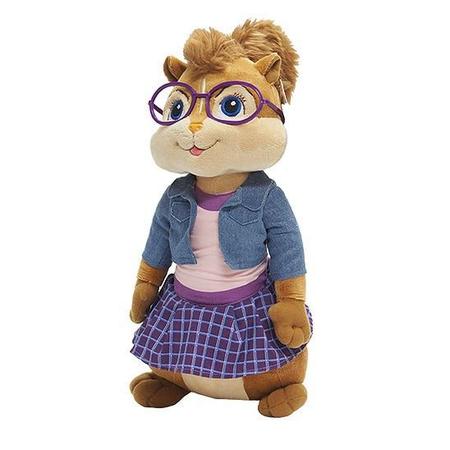 Brinquedo Boneca De Pelúcia Esquilete Jeanette - Personagem Do