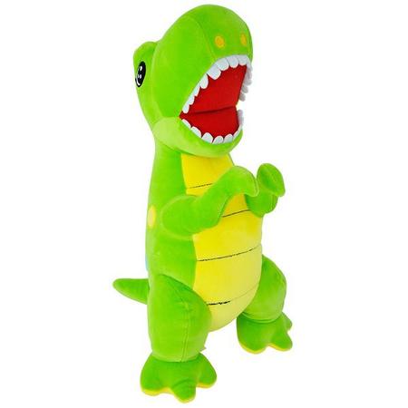Pelucia Amigos do Coraçao Dino REX DM TOYS DMT6465 Imagem de Pelucia Amigos do Coraçao Dino REX DM TOYS DMT6465