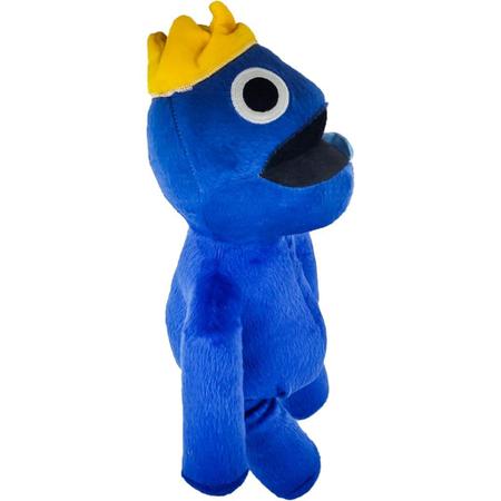 Pelúcia Azul Babão Blue Rainbow Friends Jogo Roblox 37cm - Cortex  Brinquedos em Promoção na Americanas