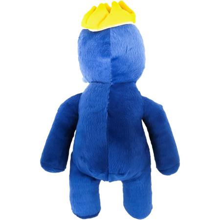 Personagem Blue Azul Babão Rainbow Friends Pelúcia