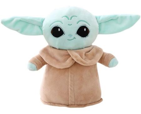 Pelúcia Star Wars Baby Yoda Reversível Dupla Face Mandalorian - Bicho  Pelúcia - Pelúcia - Magazine Luiza