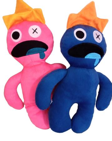 Boneco Bicho Azul Babão Rainbow Friends Jogo Roblox Pelúcia - Iannuzzi Kids  - Bonecos - Magazine Luiza