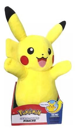 Boneco Pokémon Ash + Pikachu - Sunny Brinquedos - Bonecos - Magazine Luiza