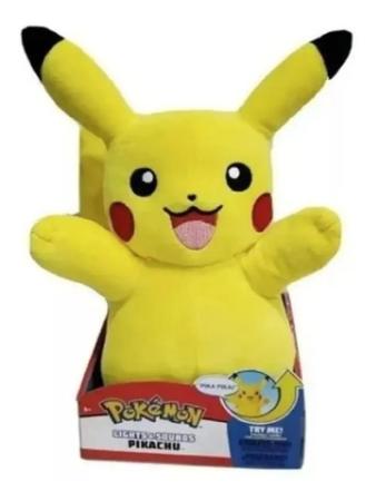 Boneco Pokémon Ash + Pikachu - Sunny Brinquedos - Bonecos - Magazine Luiza