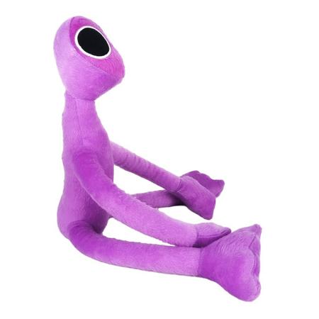 Boneco De Pelúcia Roxo Rainbow Friends Jogo Roblox no Shoptime