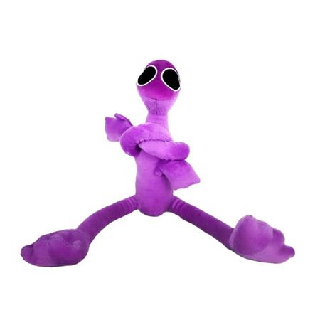 Boneco De Pelúcia Roxo Rainbow Friends Jogo Roblox em Promoção na