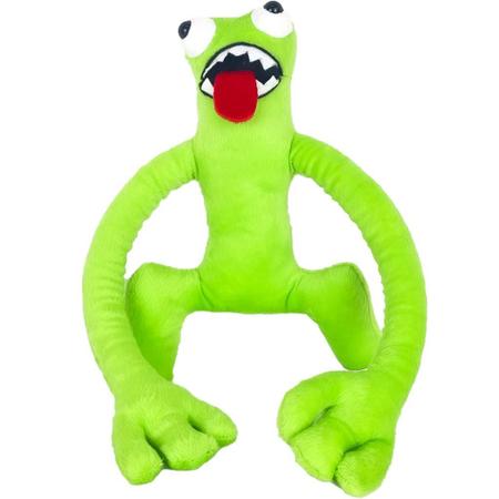 Boneco Pelúcia Green Friend Rainbow Friends Amigo Verde