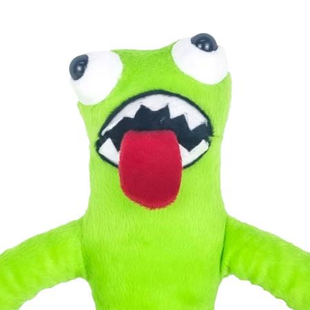 Boneco Bicho Verde Green Rainbow Friends Jogo Roblox Pelúcia