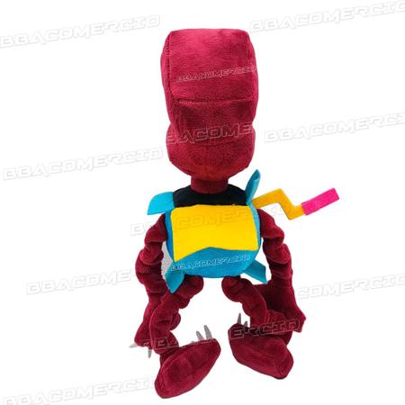 Pelúcia Namorada Boxy Boo Jogo Poppy Playtime 2 Huggy Wuggy em Promoção na  Americanas