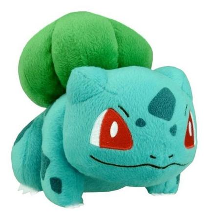 Pelucia Ivysaur Boneco Pokemon Sg Bulbassauro Charizard Mew