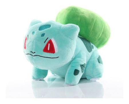 Pelucia Ivysaur Boneco Pokemon Sg Bulbassauro Charizard Mew