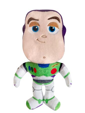 Pelucia Buzz Lightyear Toy Story 4 DTC Pel cia Magazine Luiza