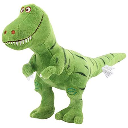 Dinossauro Verde de Pelúcia Tiranossauro Rex 40cm