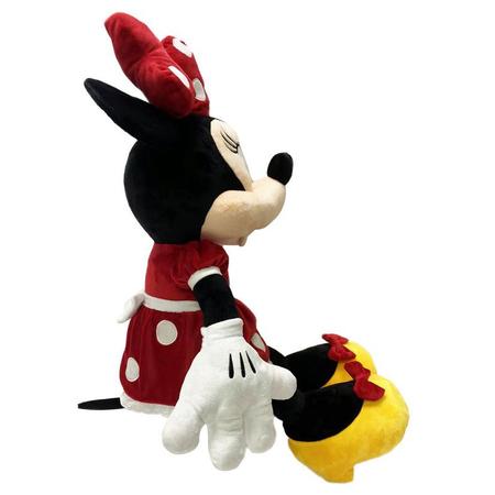 Imagem de Pelúcia Disney Minnie 60 Cm Grande - Fun F984