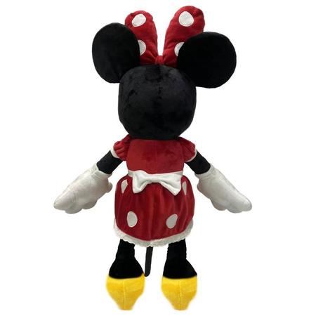 Minnie Pelúcia 45cm Boneca Gigante Vestido - Minie Brinquedo - Pelúcia -  Magazine Luiza