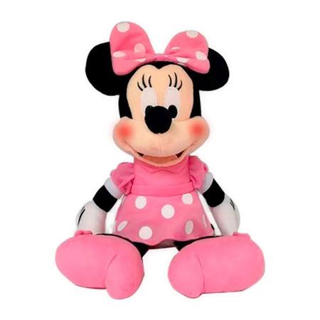 Imagem de Pelúcia Disney Minnie Envergonhada - Multikids - Br1453