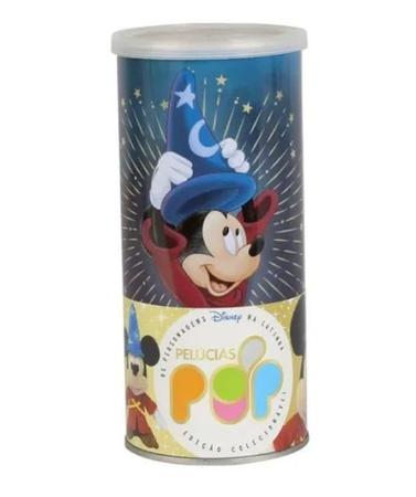 Imagem de Pelúcia Disney Pop na Latinha Mickey Mouse Fantasy 16cm F0059-0 ORIGINAL Edição Colecionável Brinquedo infantil crianças
