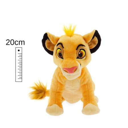 Pel cia Disney Simba O Rei Le o 25 cm Fun Pel cia
