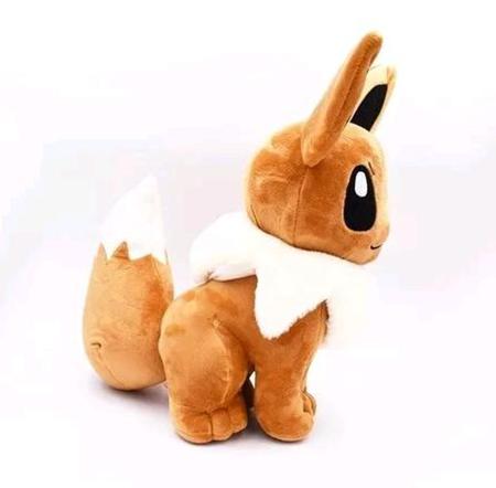 Pelúcia Eevee Cosplay Vaporeon Pokémon 20cm - Antialérgico em Promoção na  Americanas