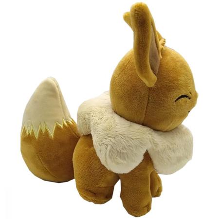 Boneco Pelúcia Pokémon Eevee 20Cm 2608 Sunny no Shoptime