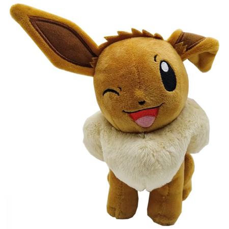 Pelúcia Pokemon Eevee 20cm - Sunny Brinquedos