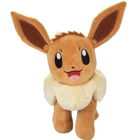 Pelucia Pokemon Eevee Evolução Cachorro 20cm Sunny 3545 - Sunny Brinquedos  - Pelúcia - Magazine Luiza