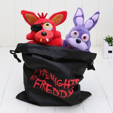 Lindo Boneco Five Nights At Freddy Fnaf Freddy 14cm