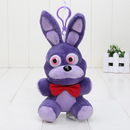 Bonnie Five Nights At Freddy's Fnaf Pelúcia 24cm Freddy - Manú Presentes -  Pelúcia - Magazine Luiza