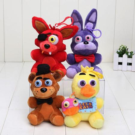 Lindo Boneco Five Nights At Freddy Fnaf Freddy 14cm