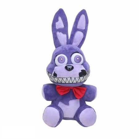 Bonnie Five Nights At Freddy's Fnaf Pelúcia 24cm Freddy - Manú Presentes -  Pelúcia - Magazine Luiza