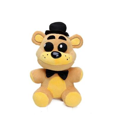 Boneco pelucia five nights at freddy fnaf golden freddy bonnie chica