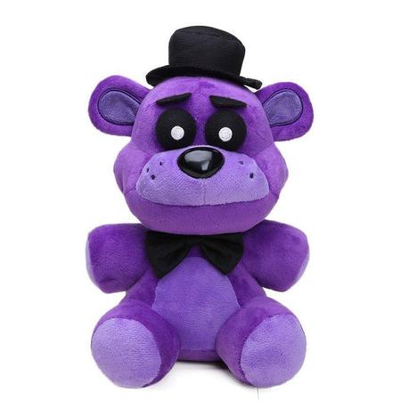 Pelucia five nights at freddys fnaf - shadow freddy 18cm - Pelúcia