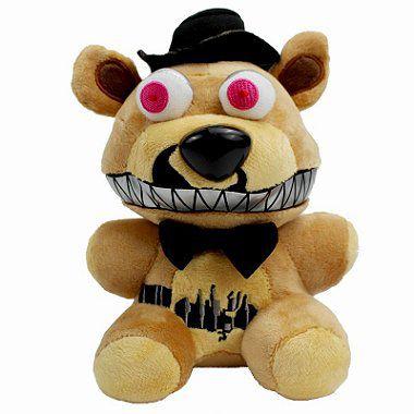 Five nights at freddy's nightmare toy animatronics