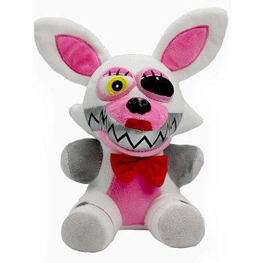 Imagem de Pelucia five nights at freddys fnaf game animatronics nightmare funtime foxy 18cm