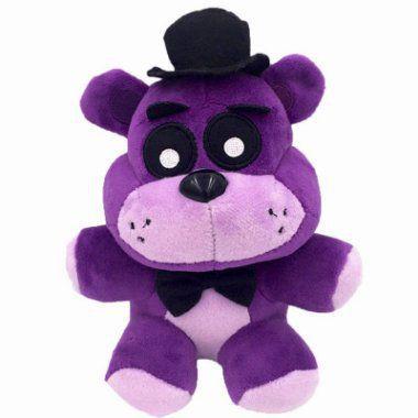 Pelucia five nights at freddys fnaf - shadow freddy 18cm - Pelúcia