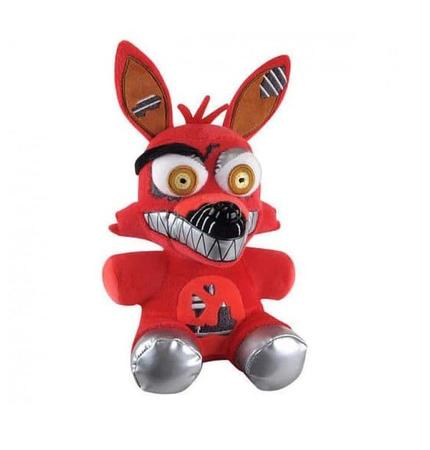 25cm Bonecos De Pelúcia FNAF Foxy/Nightmare/Do Freddy