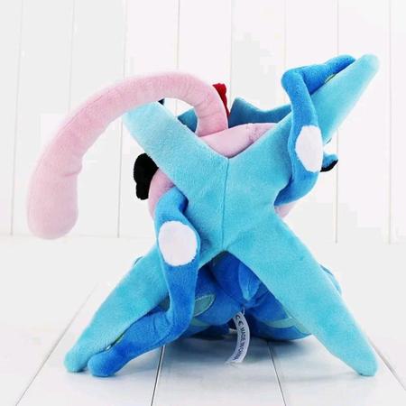 Pelúcia Turma Pokémon GRENINJA SHINY (30 cm) - Importada